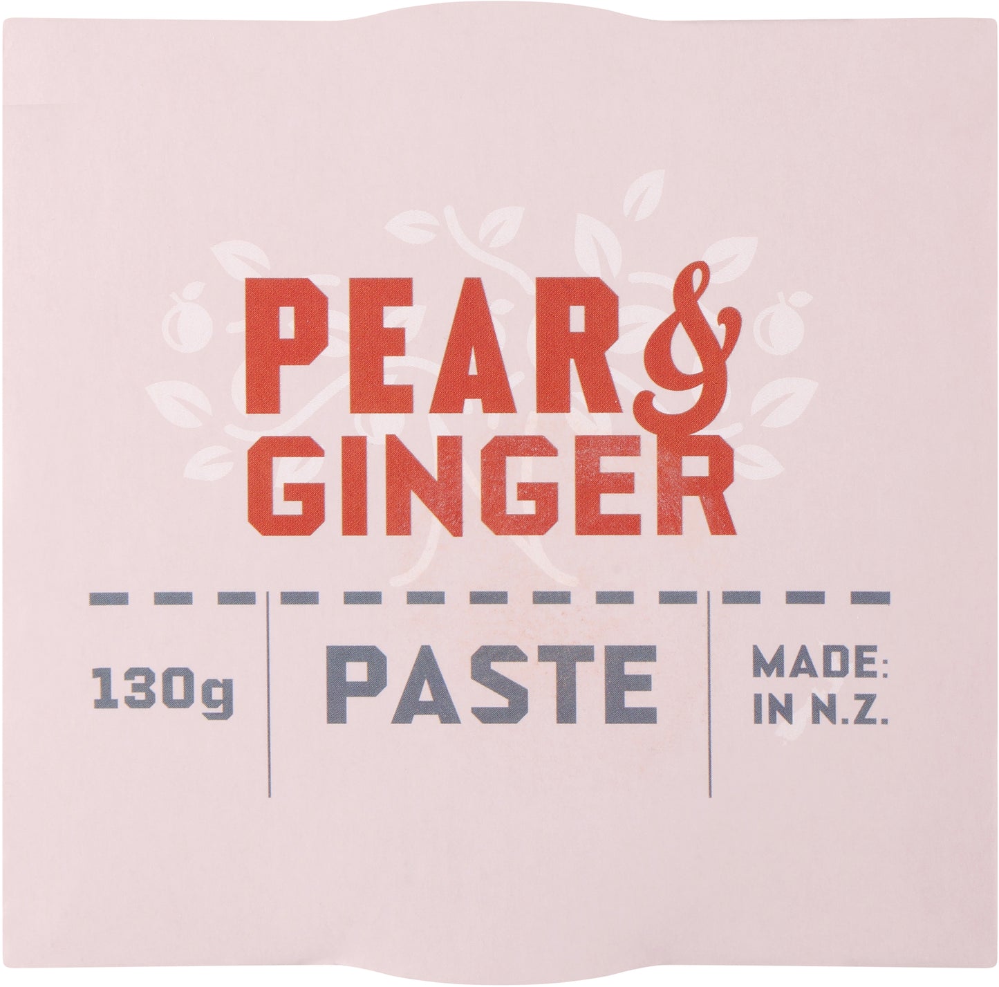 Pear & Ginger Paste
