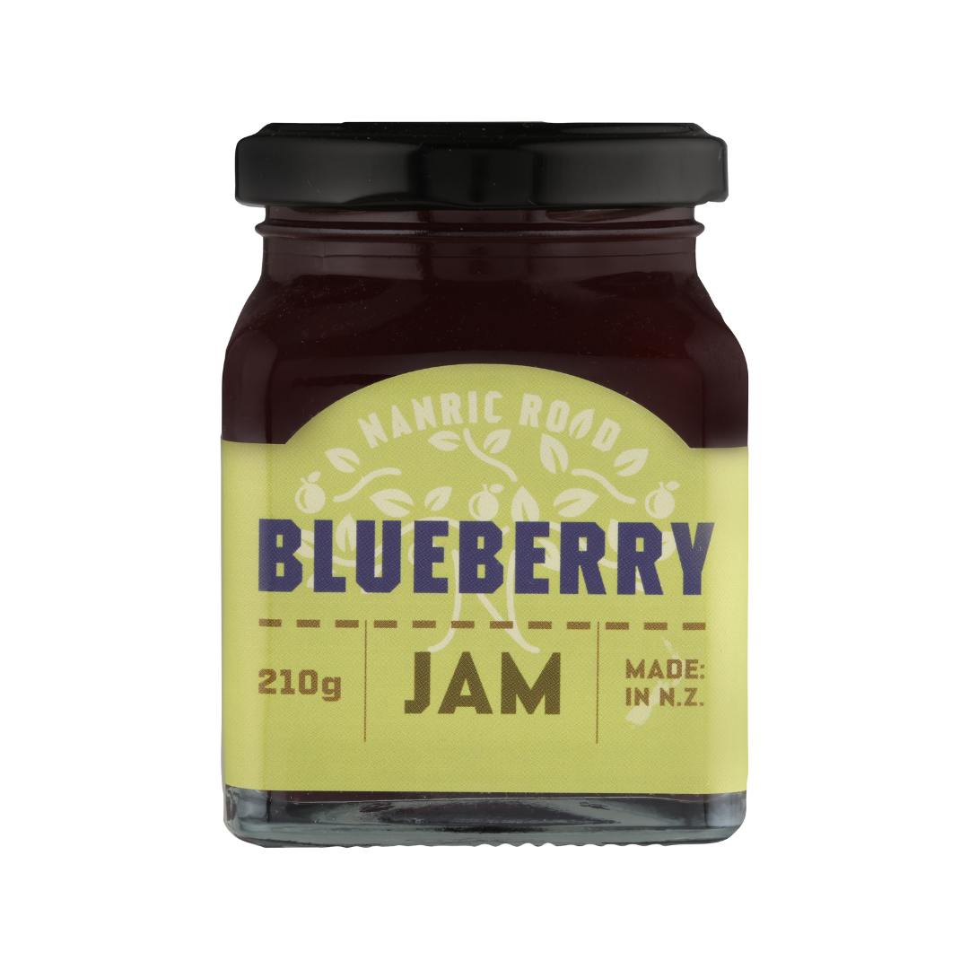 Nanric Road Blueberry Jam