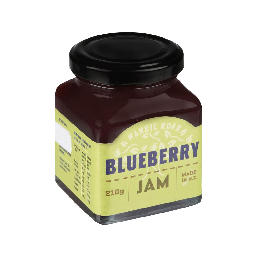 Nanric Road Blueberry Jam 210g