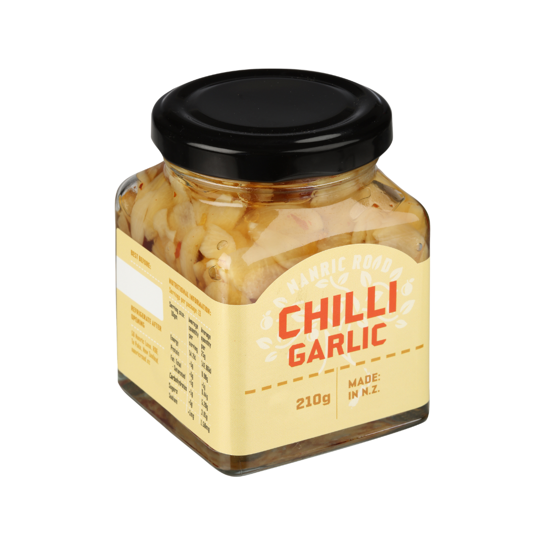 Nanric Road Chilli Garlic 210g