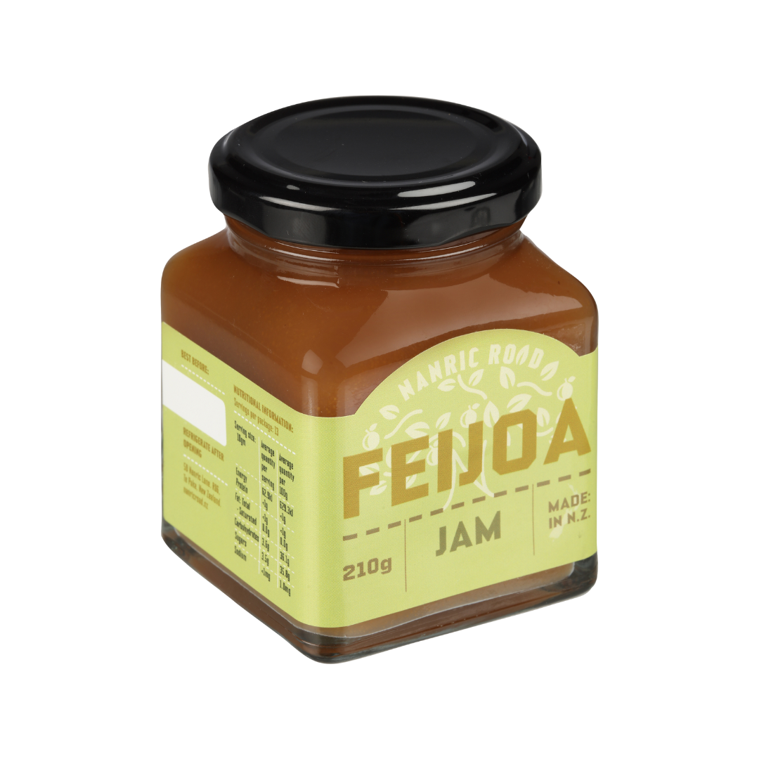 Nanric Road Feijoa Jam 210g