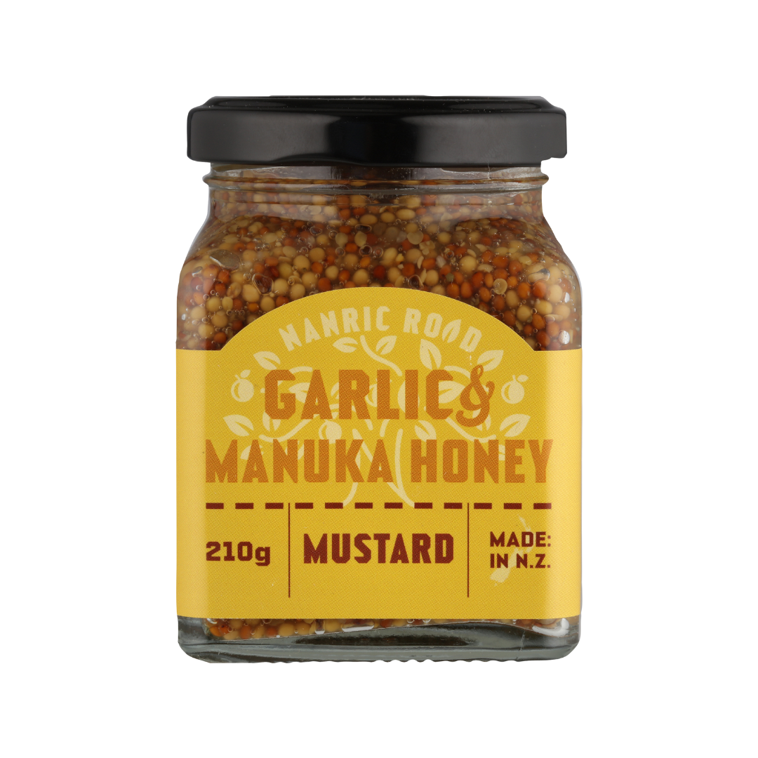 Nanric Road Garlic and Manuka Honey Mustard