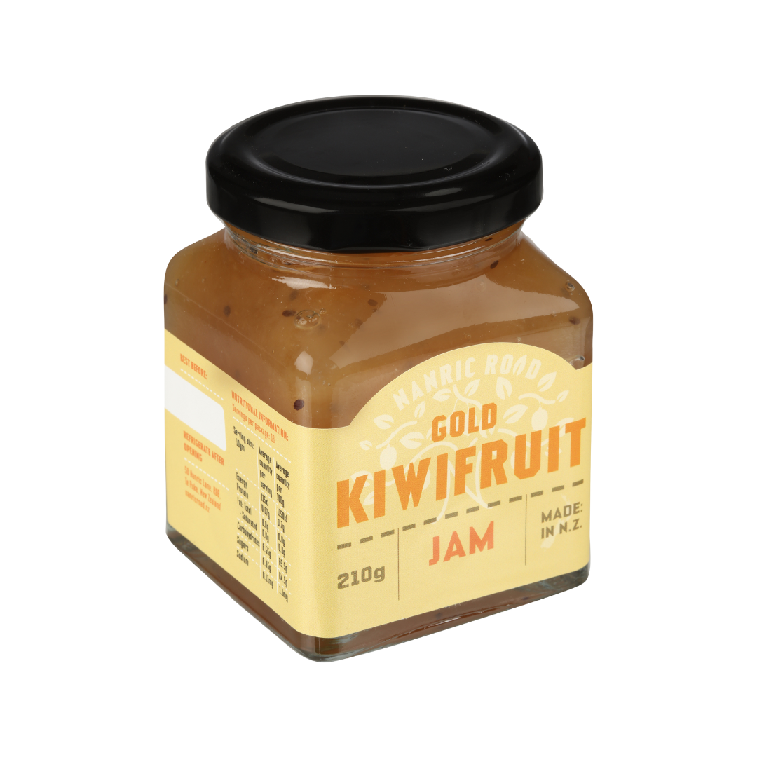 Nanric Road Gold Kiwifruit Jam 210g
