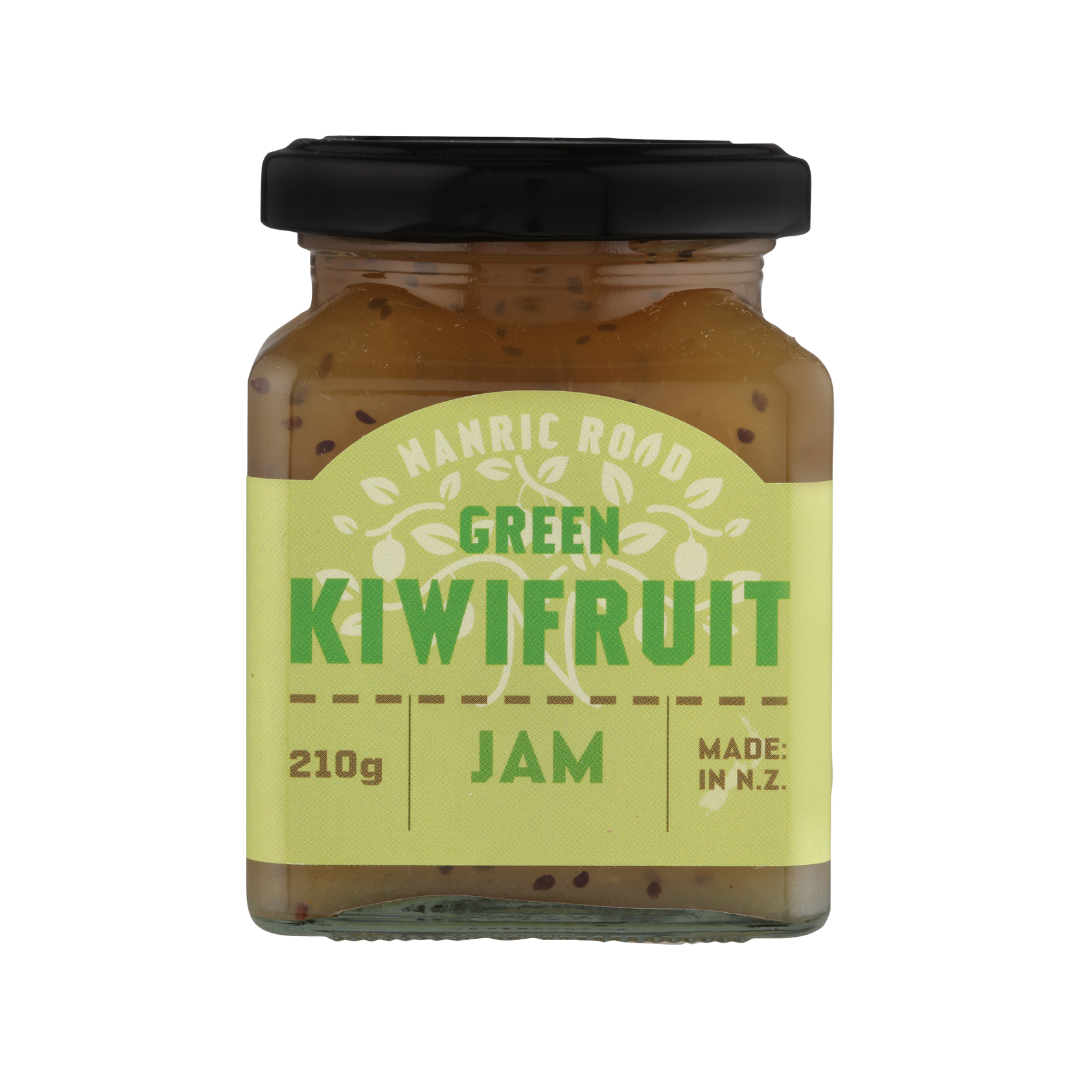 Nanric Road Green Kiwifruit Jam