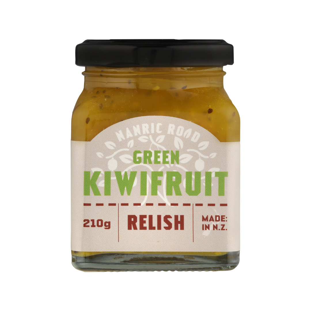 Nanric Road Green Kiwifruit Relish