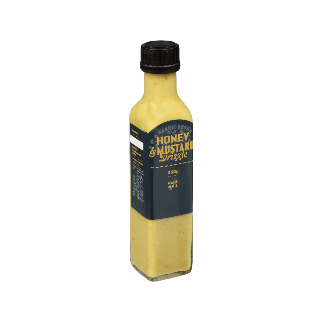 Nanric Road Honey and Mustard Drizzle 250g