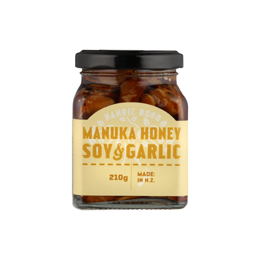 Nanric Road Manuka Honey Soy and Garlic