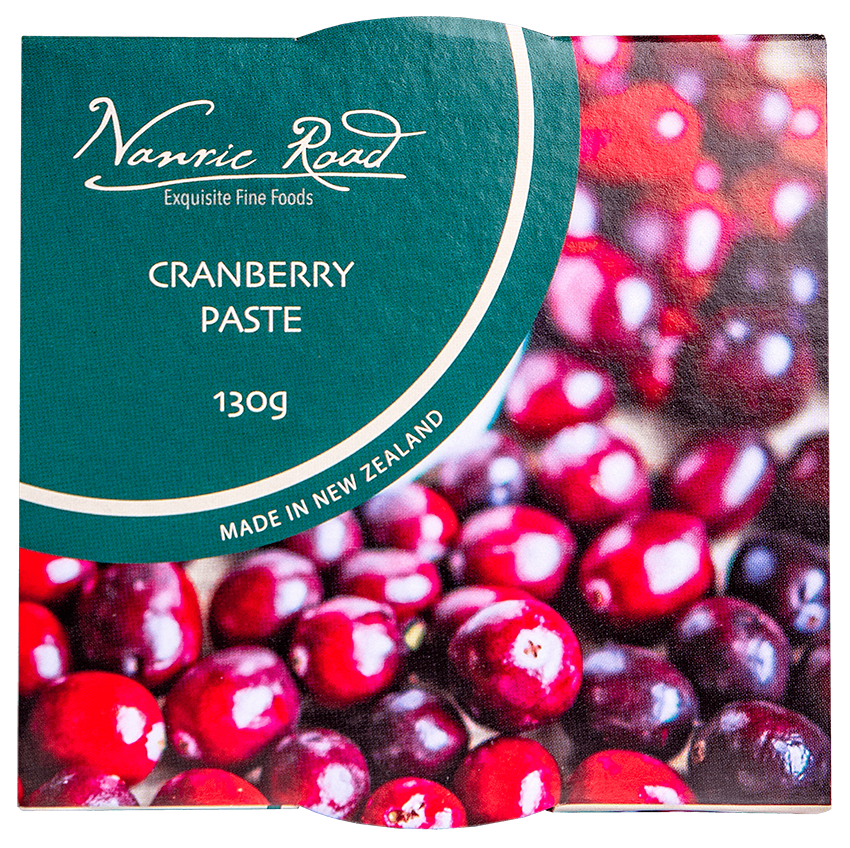 Nanric Road Cranberry Paste