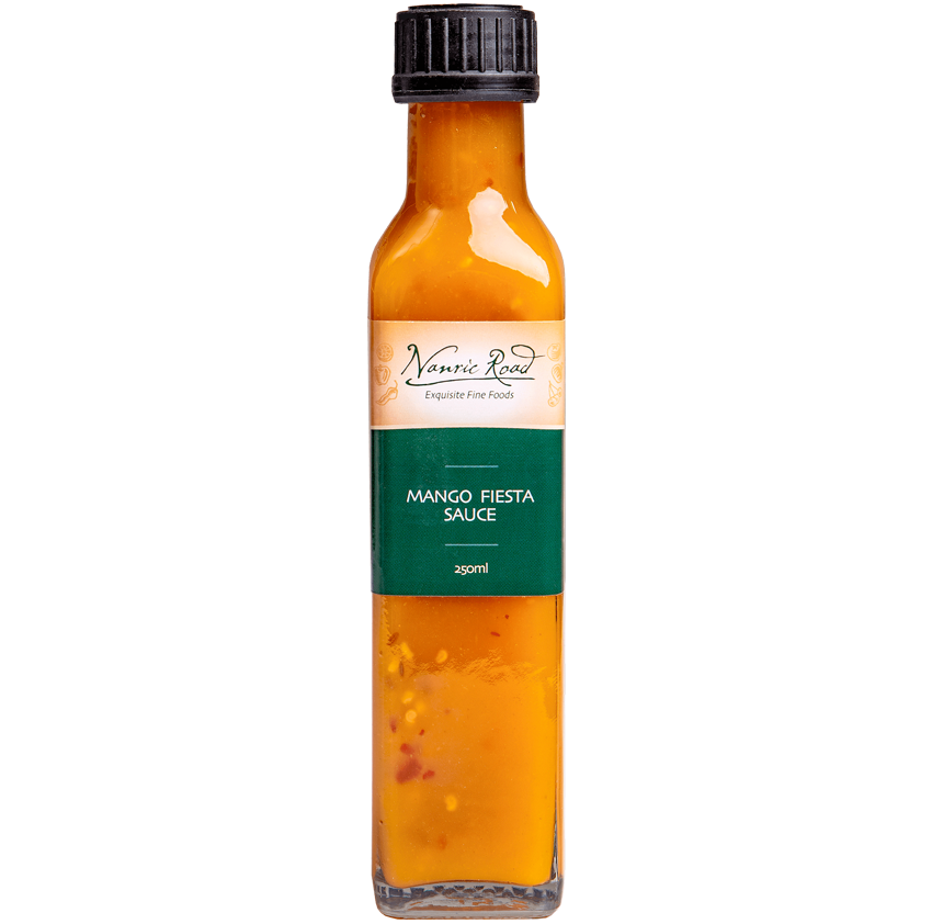Nanric Road Mango Fiesta Sauce