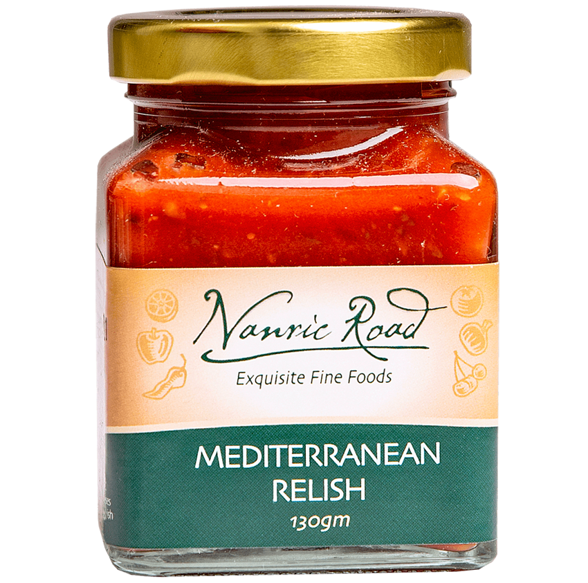 Nanric Road Mediterranean Relish