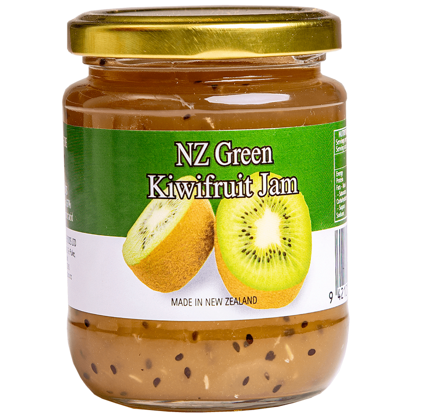 Nanric Road Green Kiwifruit Jam Large Jar