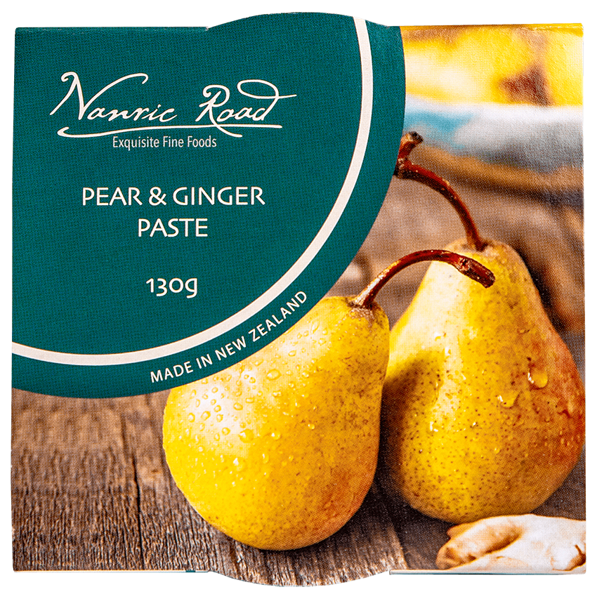 Nanric Road Pear & Ginger Paste