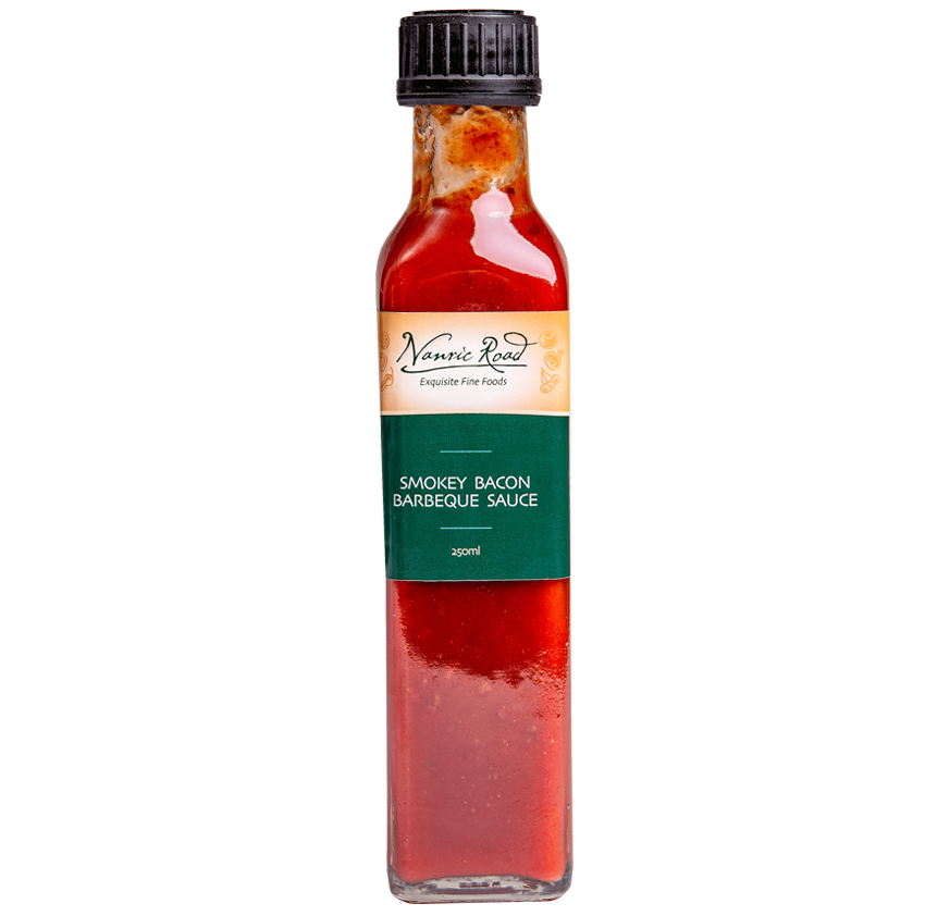 Nanric Road Smokey Bacon Barbeque Sauce