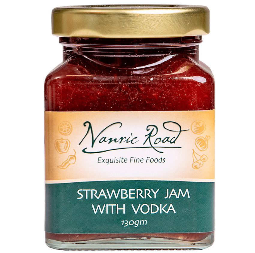 Nanric Road Strawberry Jam with Vodka