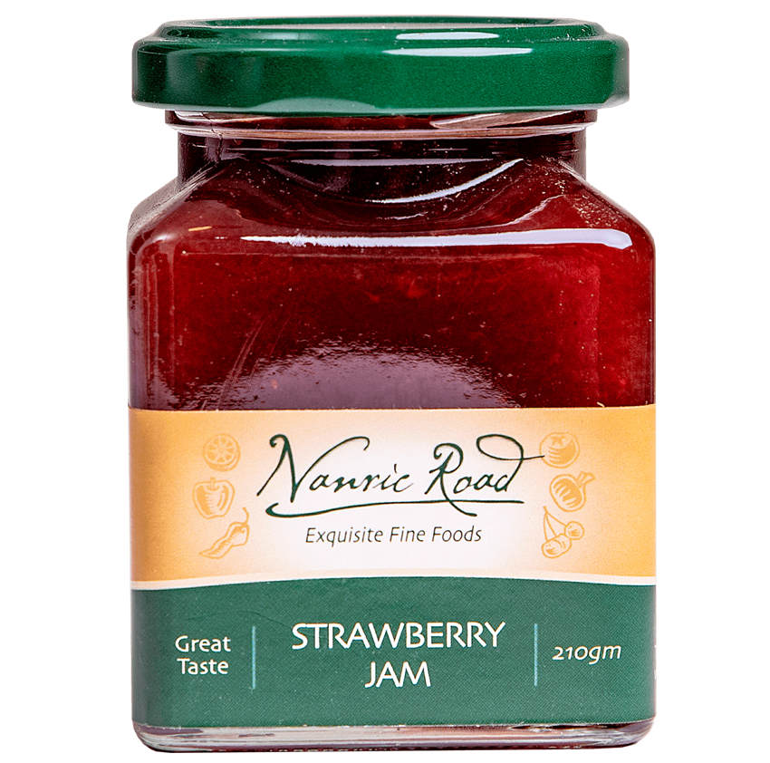 Nanric Road Strawberry Jam