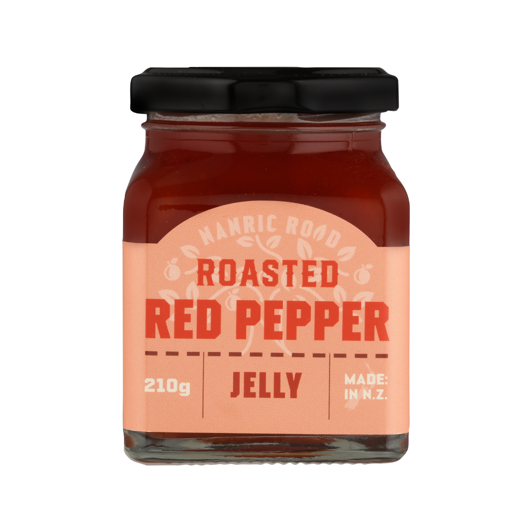Nanric Road Roasted Red Pepper Jelly