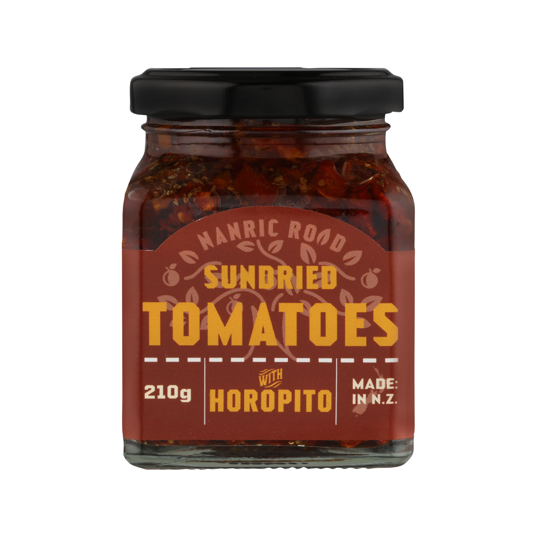 Nanric Road Sundried Tomatoes with Horopito
