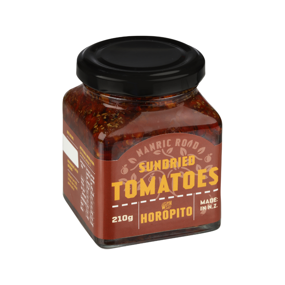 Nanric Road Sundried Tomatoes with Horopito 210g