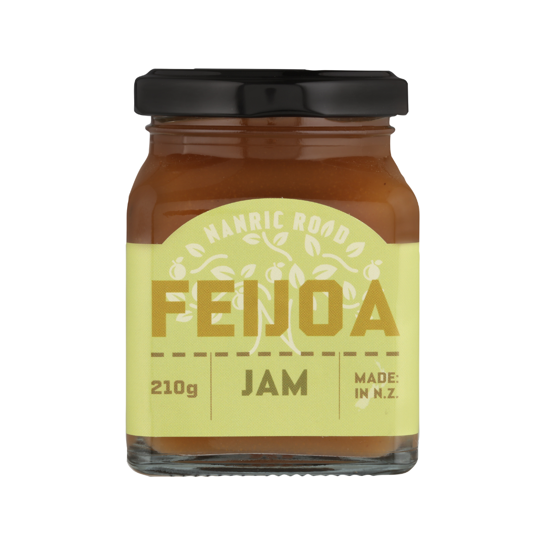 Nanric Road Feijoa Jam