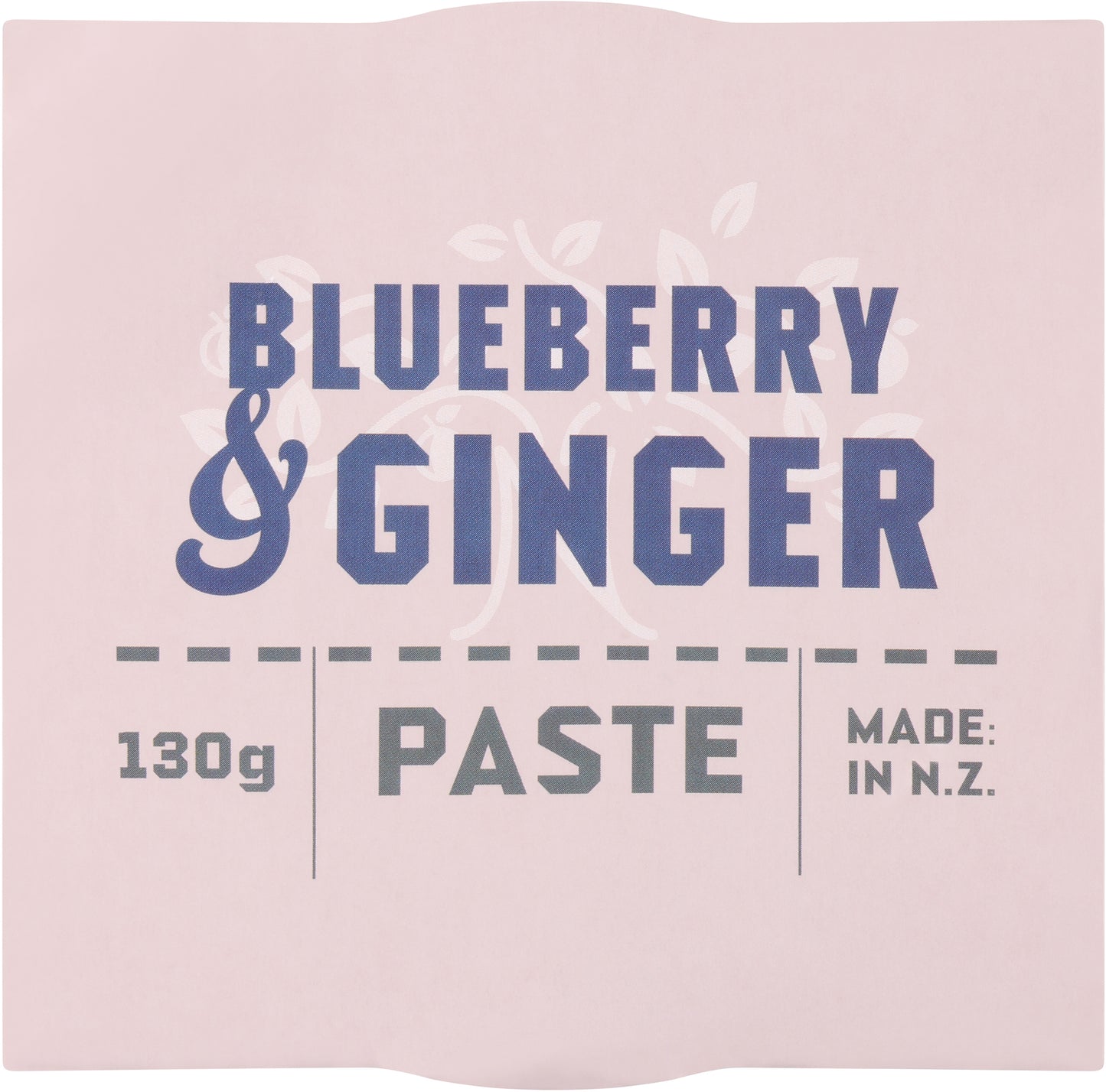 Blueberry & Ginger Paste