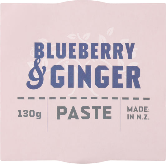 Blueberry & Ginger Paste