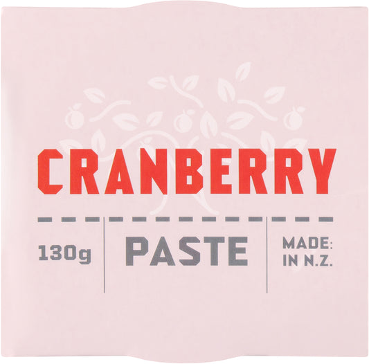 Cranberry Paste