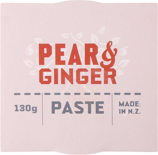 Pear & Ginger Paste