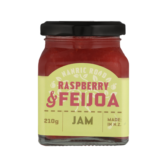 Raspberry & Feijoa Jam