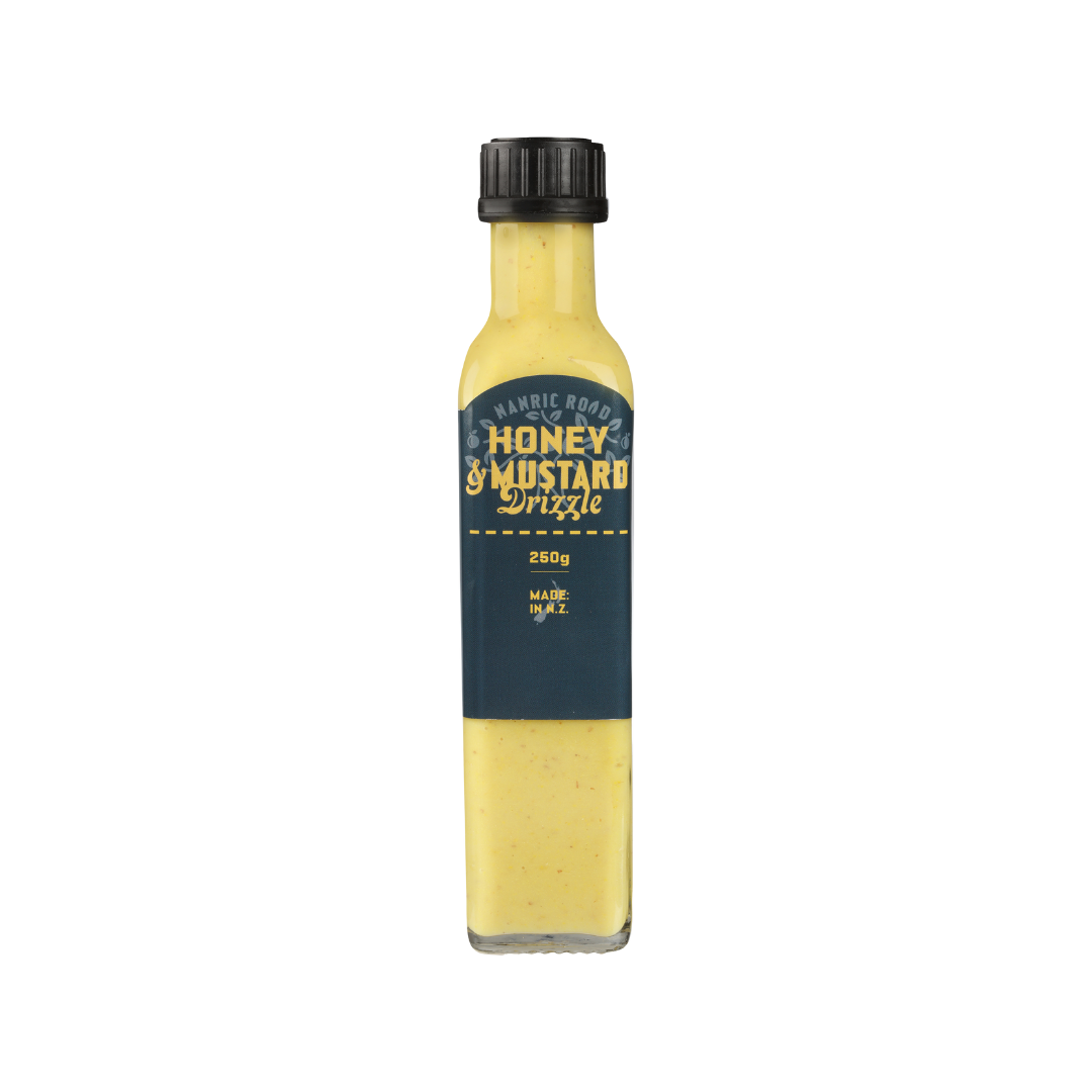 Nanric Road Honey and Mustard Drizzle