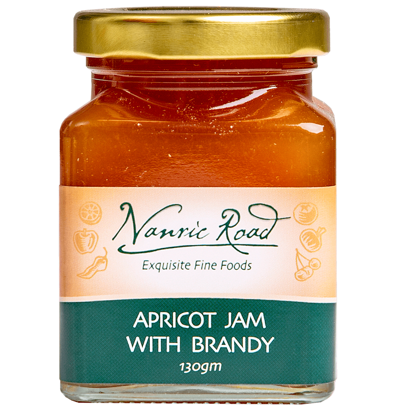Nanric Road Apricot Jam with Brandy