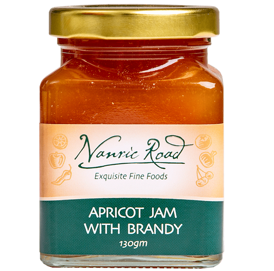 Nanric Road Apricot Jam with Brandy