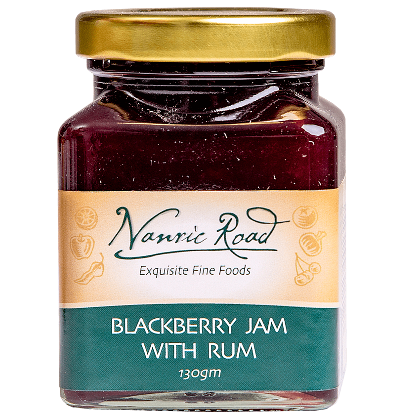 Nanric Road Blackberry Jam with Rum