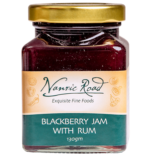 Nanric Road Blackberry Jam with Rum