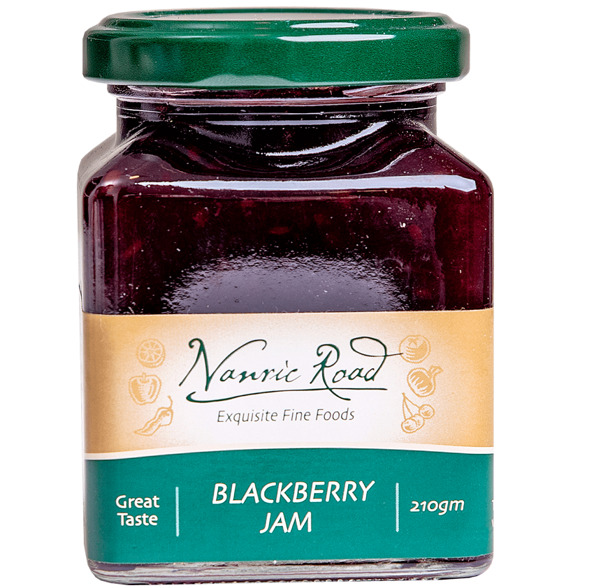 Nanric Road Blackerry Jam