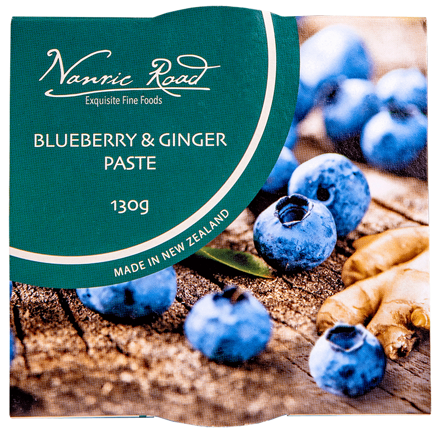 Nanric Road Blueberry and Ginger Paste