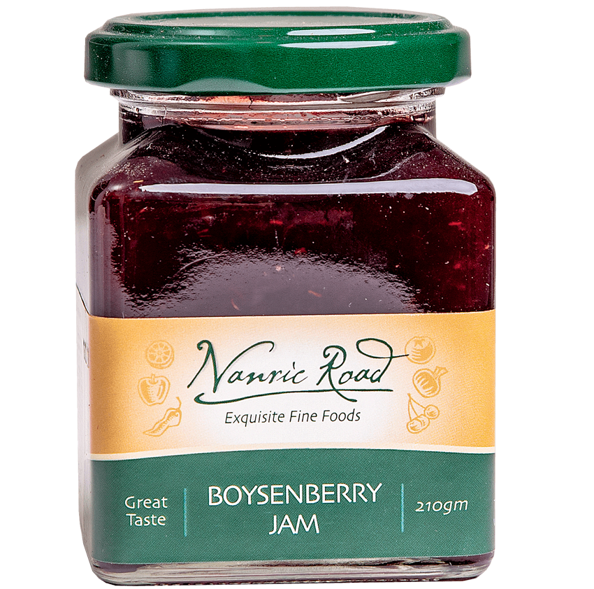 Nanric Road Boysenberry Jam