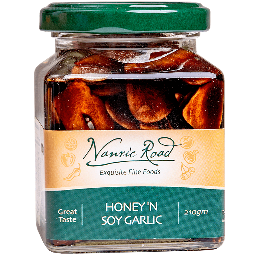 Nanric Road Honey 'N soy Garlic
