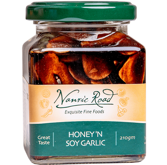 Nanric Road Honey 'N soy Garlic