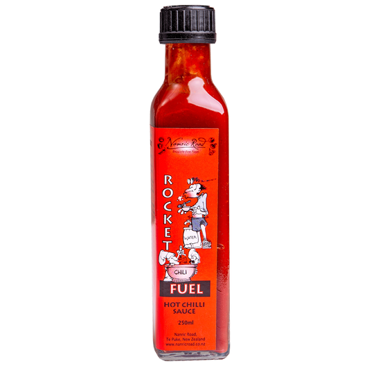 Nanric Road Hot Chilli Sauce