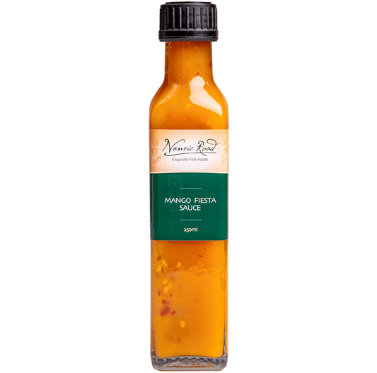 Nanric Road Mango Fiesta Sauce 