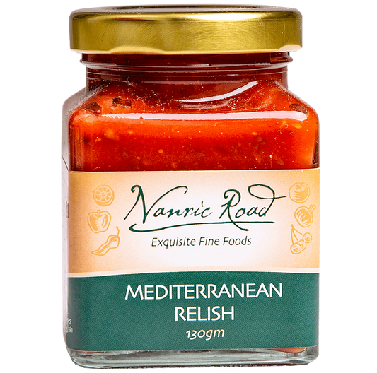 Nanric Road Mediterranean Relish