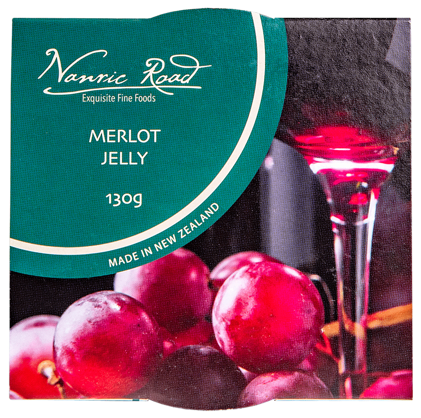 Nanric Road Merlot Jelly
