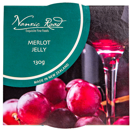 Nanric Road Merlot Jelly