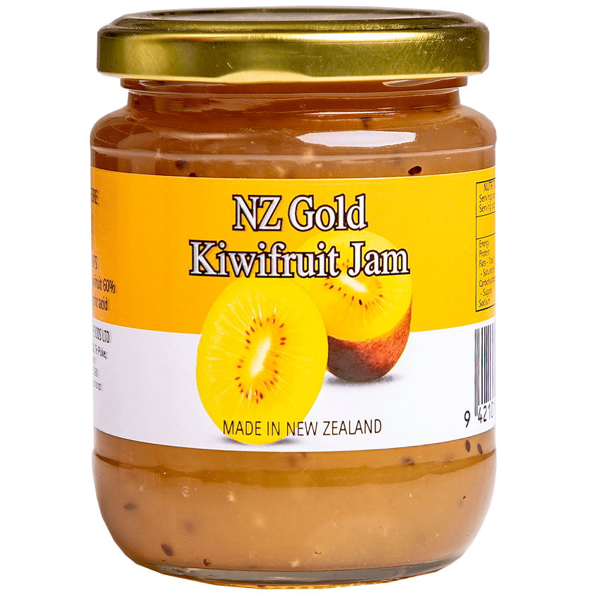 Nanric Road Gold Kiwifruit Jam Large Jar