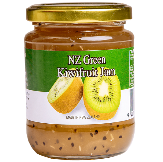 Nanric Road Green Kiwifruit Jam Large Jar