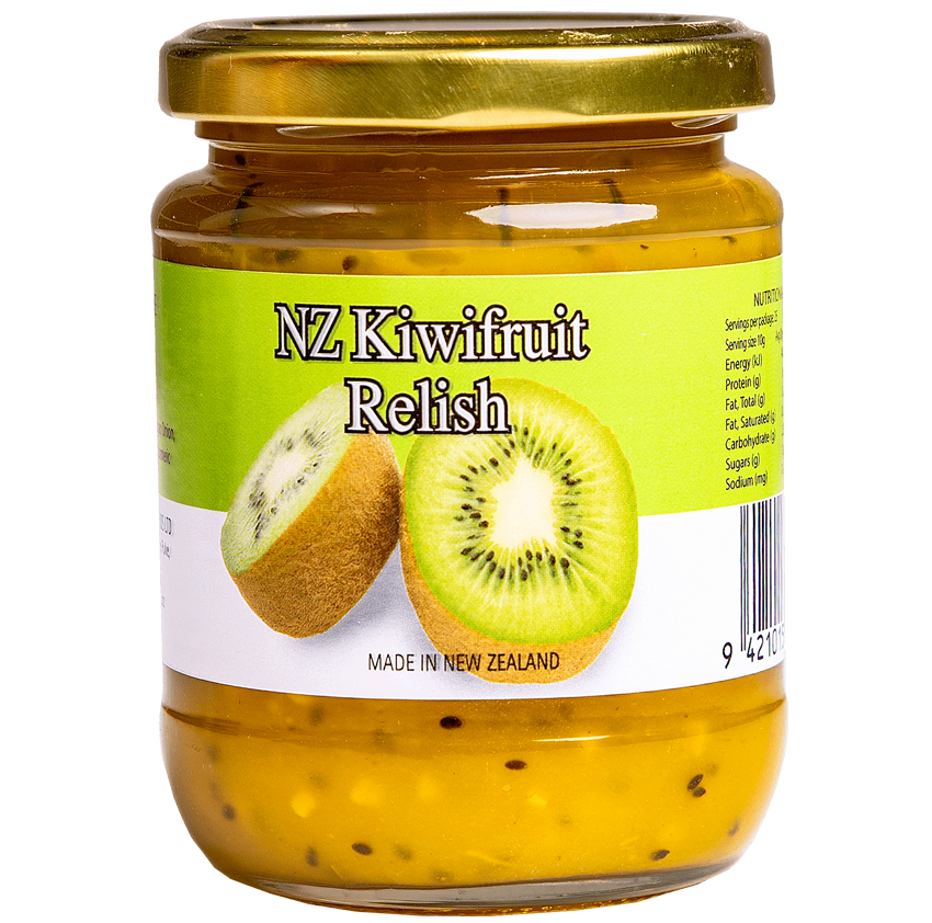 Nanric Road Kiwifruit Relish