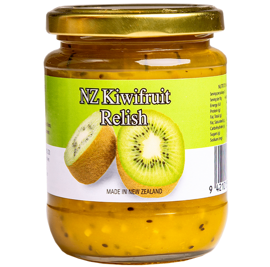 Nanric Road Kiwifruit Relish