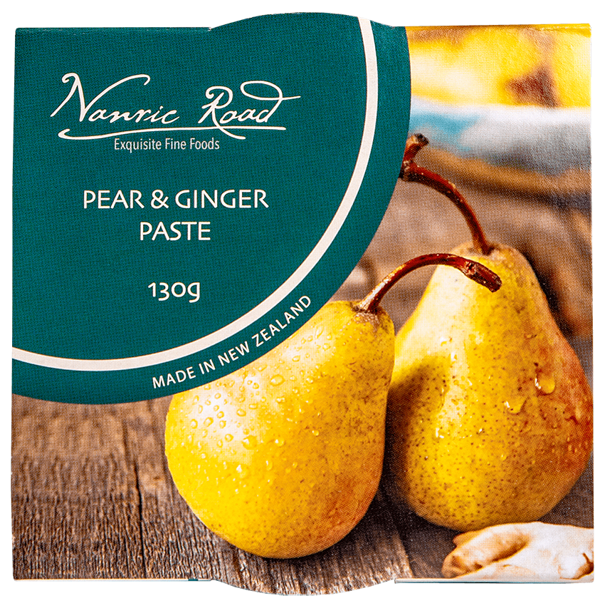 Nanric Road Pear & Ginger Paste 