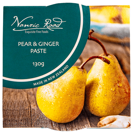 Nanric Road Pear & Ginger Paste 