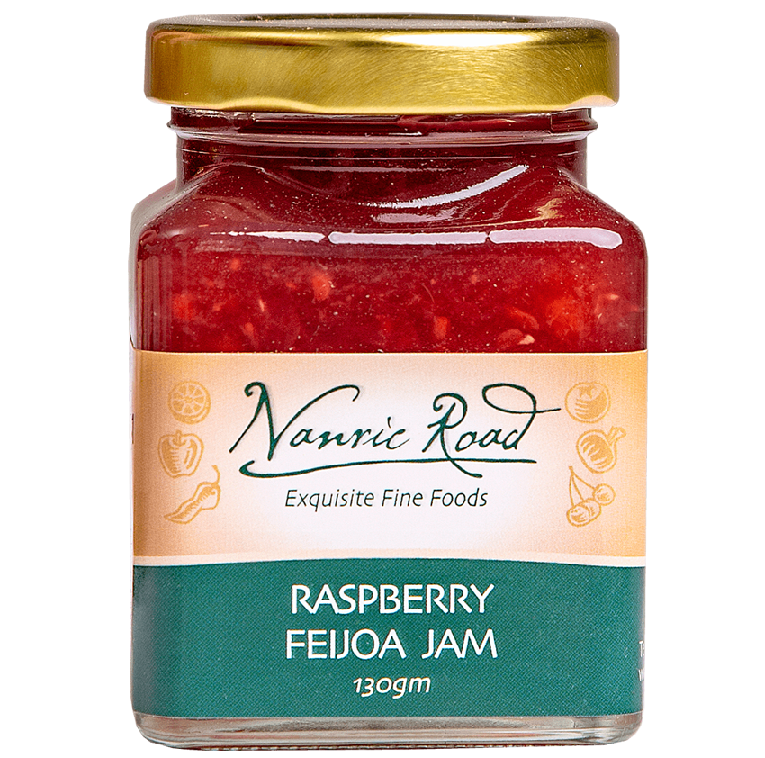 Nanric Road Raspberry Feijoa Jam 